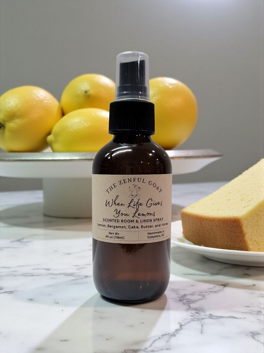 When Life Gives You Lemons Room and Linen Spray