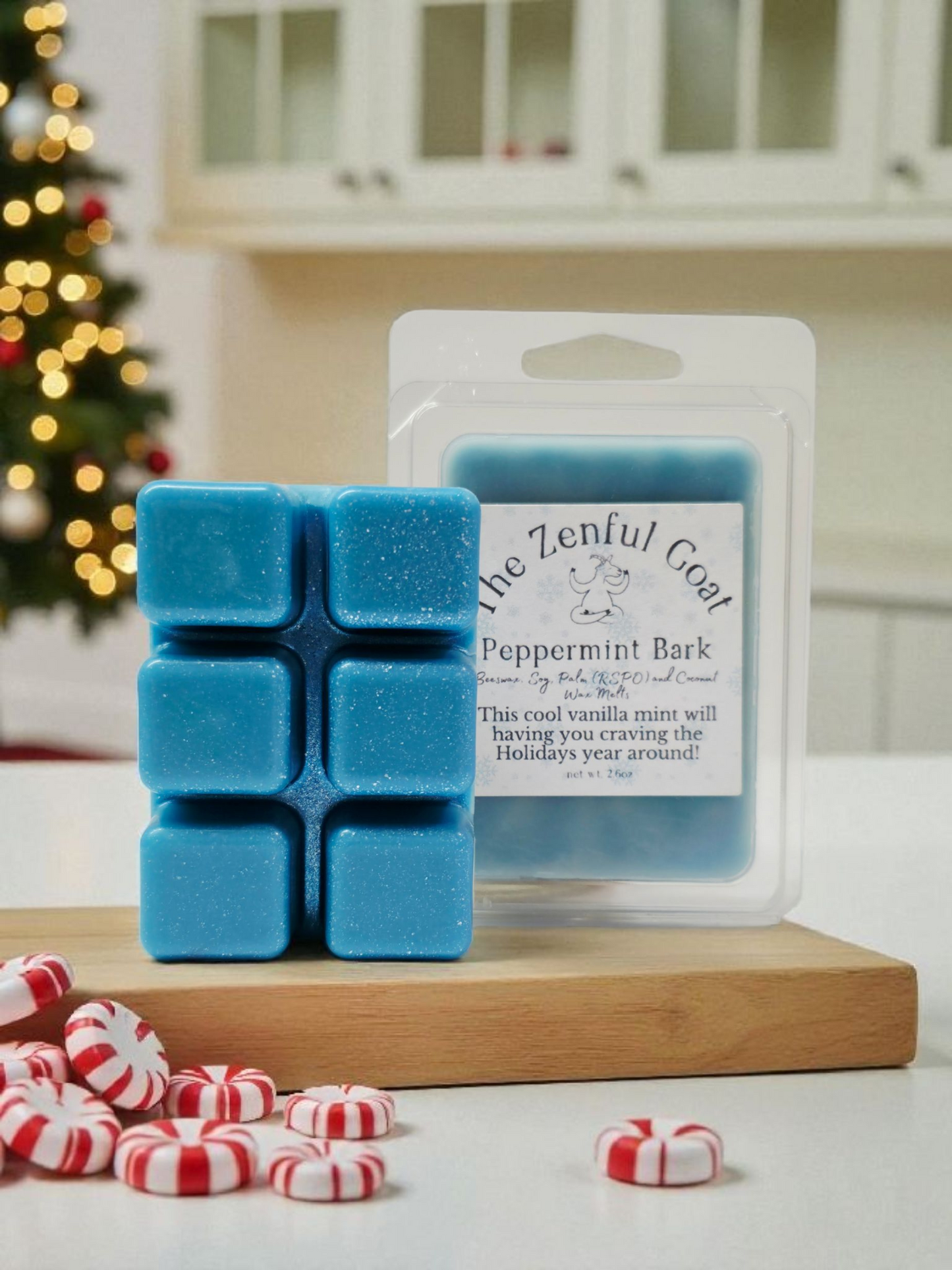 Peppermint Bark Wax Melt