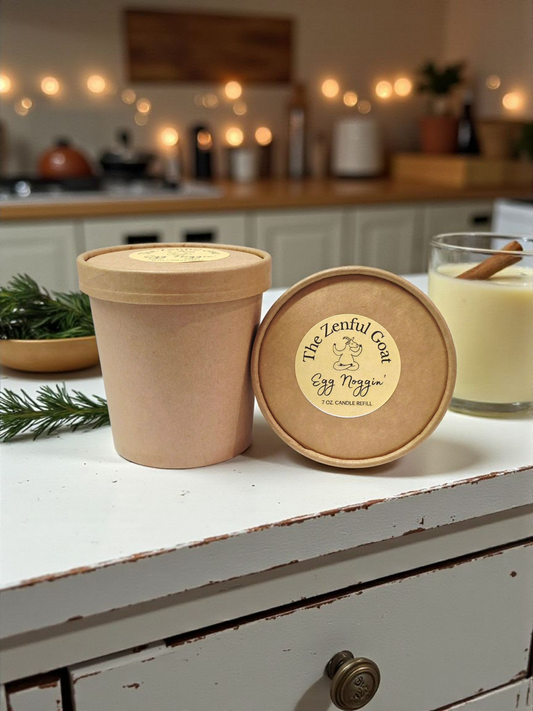 Egg Noggin' Candle Refill