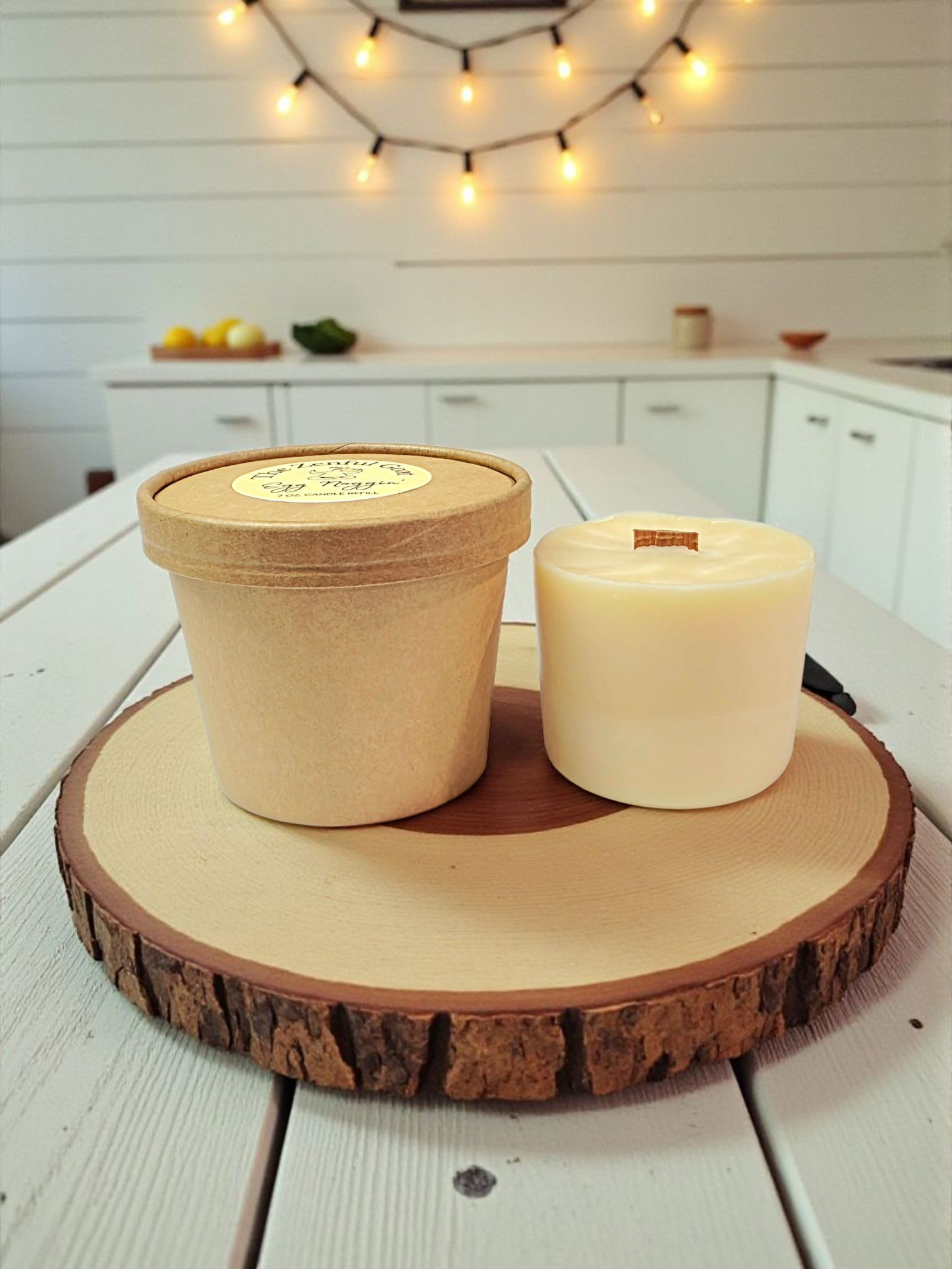 Egg Noggin' Candle Refill – The Zenful Goat