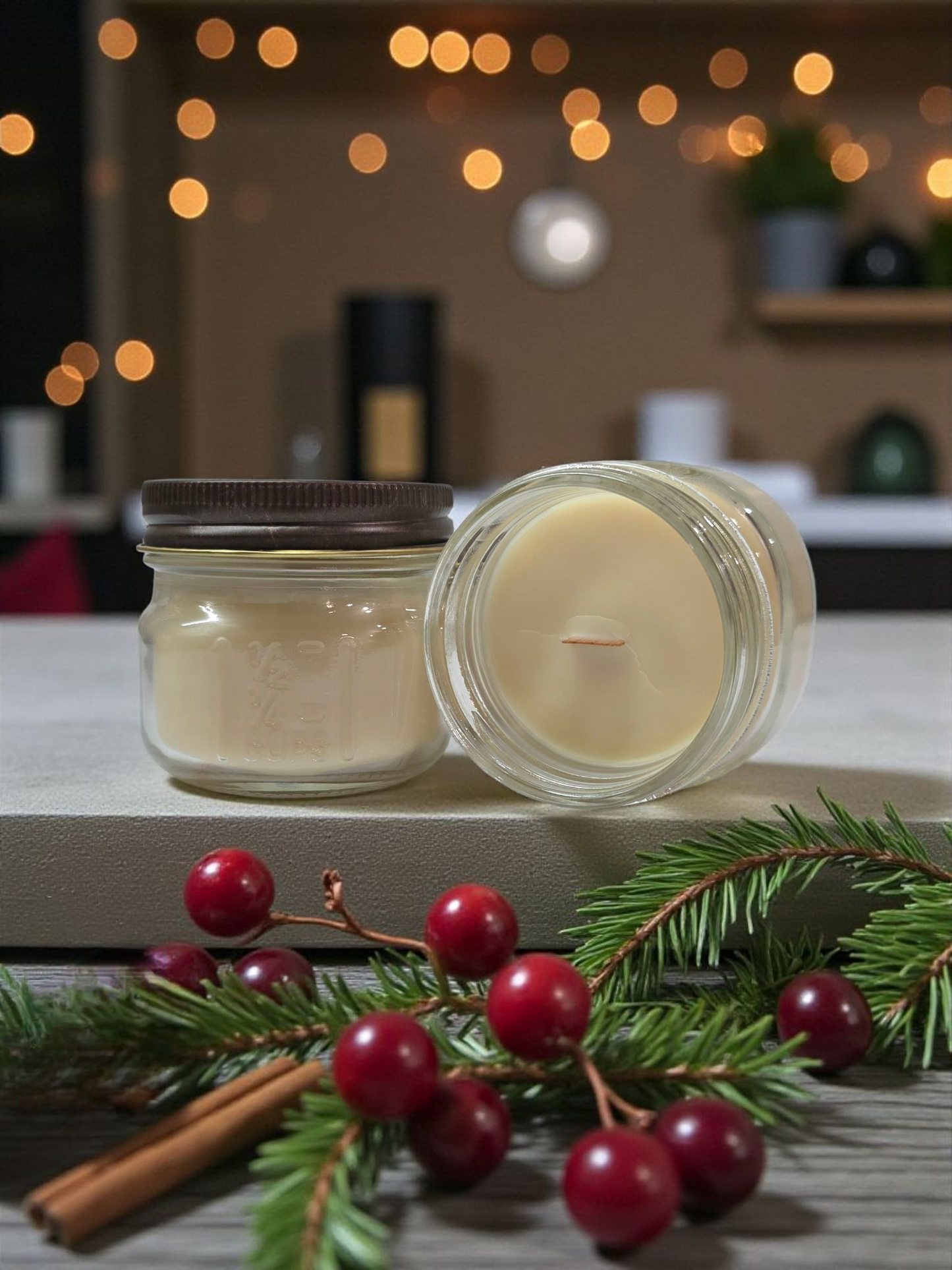 Baaaaaaa Humbug 4 oz. Mason Jar Candle