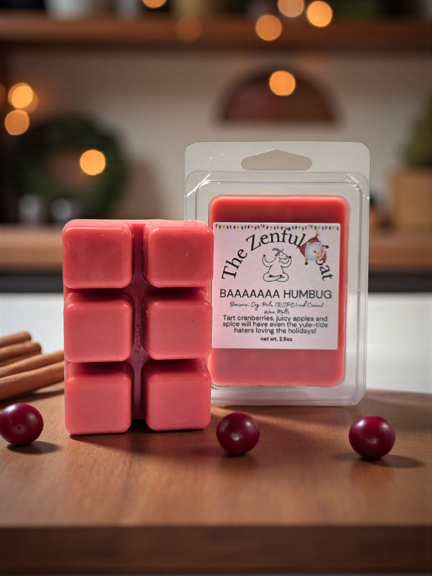 Baaaaaaa Humbug Wax Melt