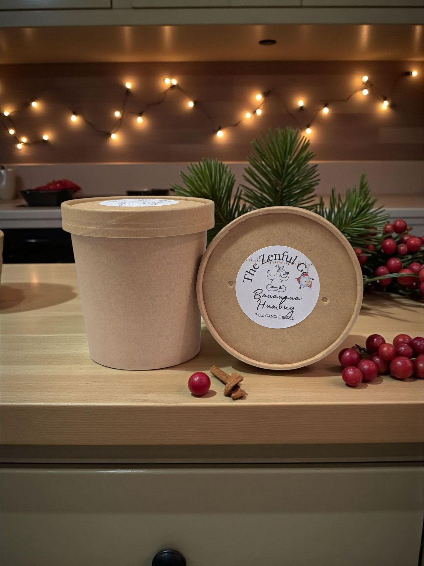 Baaaaaaa Humbug Candle Refill