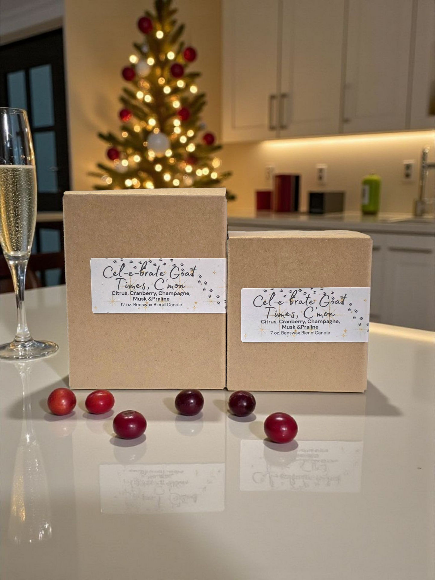 Cel-e-brate 'Goat' Times, C'mon! Candle