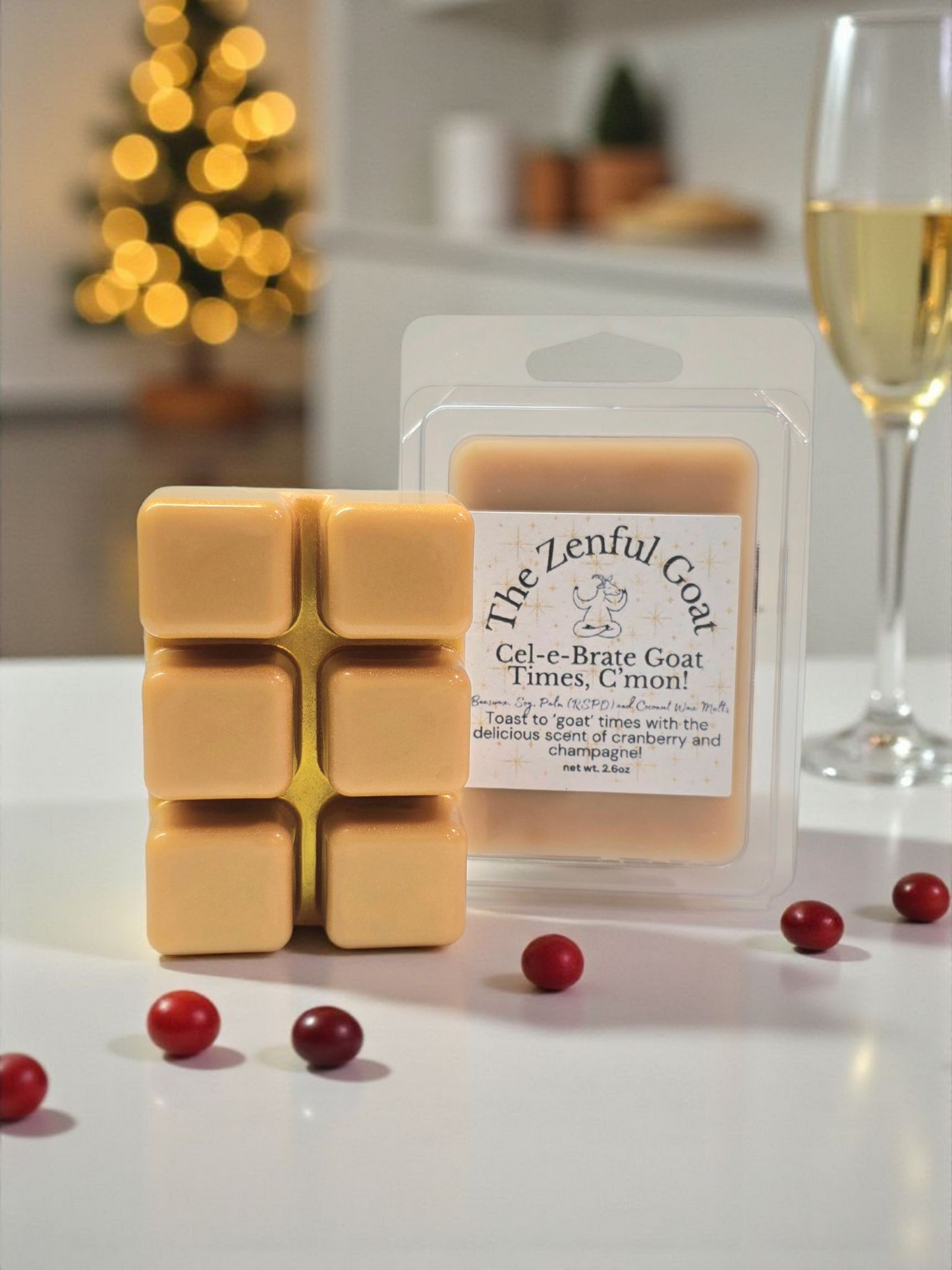 Cel-e-brate 'Goat' Times, C'mon Wax Melt