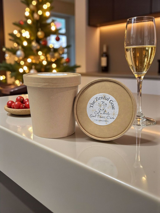 Cel-e-brate 'Goat' Times, C'mon! Candle Refill