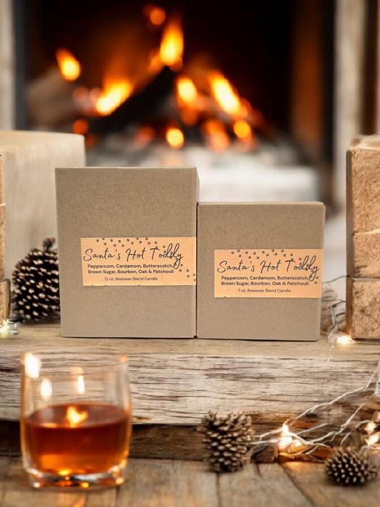 Santa's Hot Toddy Candle