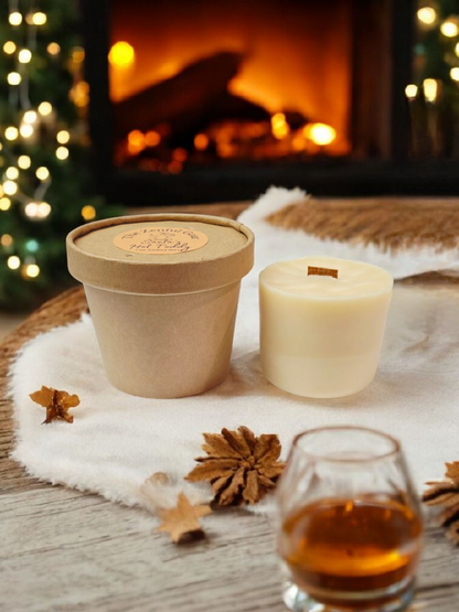 Santa's Hot Toddy Candle Refill