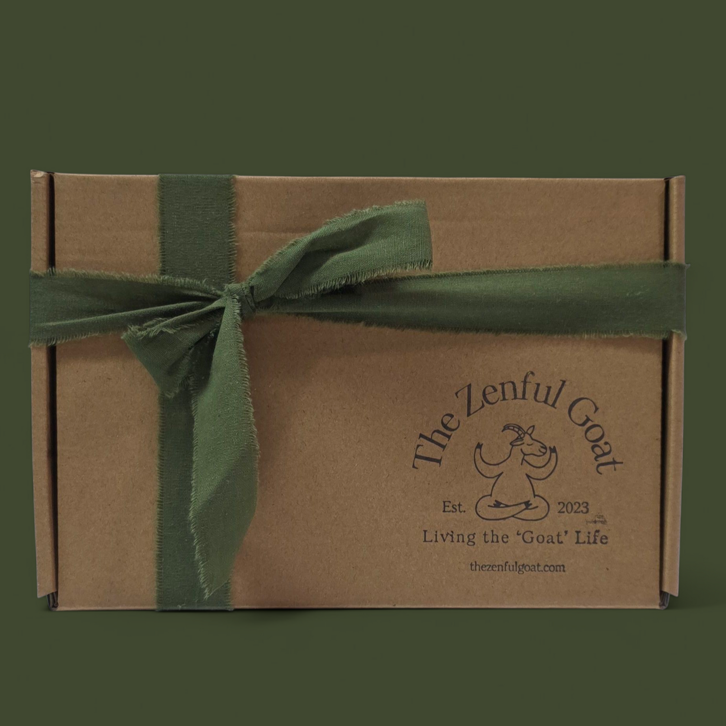 Holiday Mason Jar Gift Box