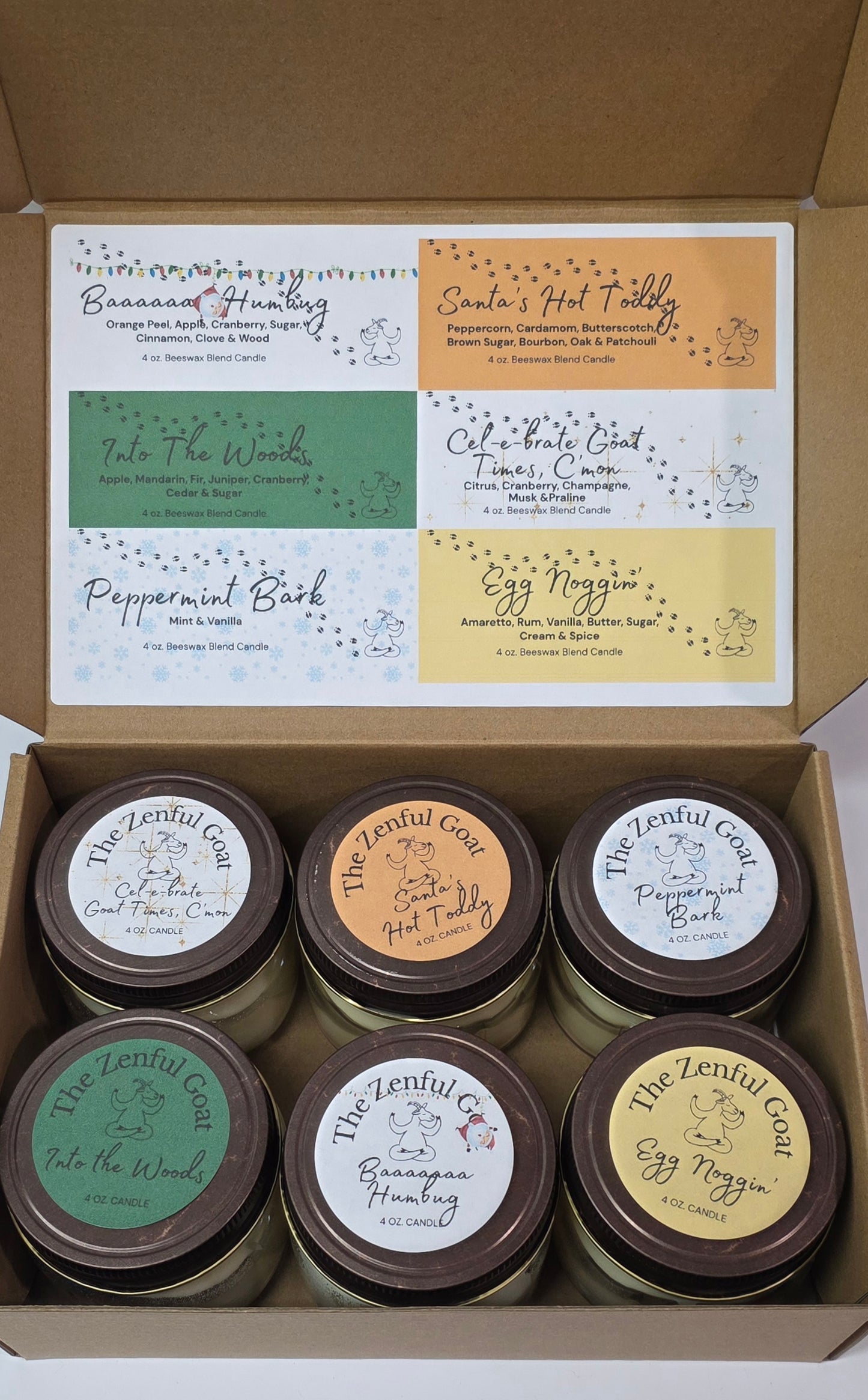 Holiday Mason Jar Gift Box