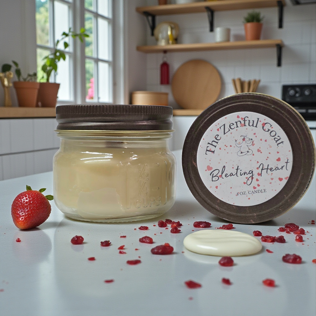 Bleating Heart 4 oz. Mason Jar Candle