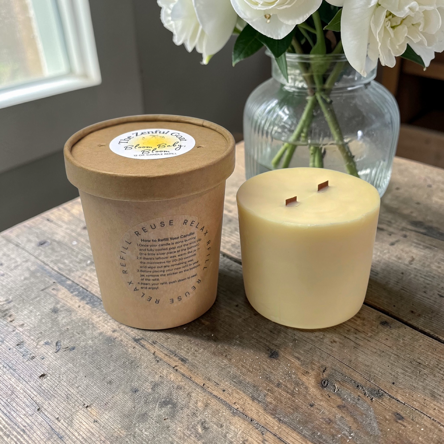 Bloom Baby, Bloom Candle Refill