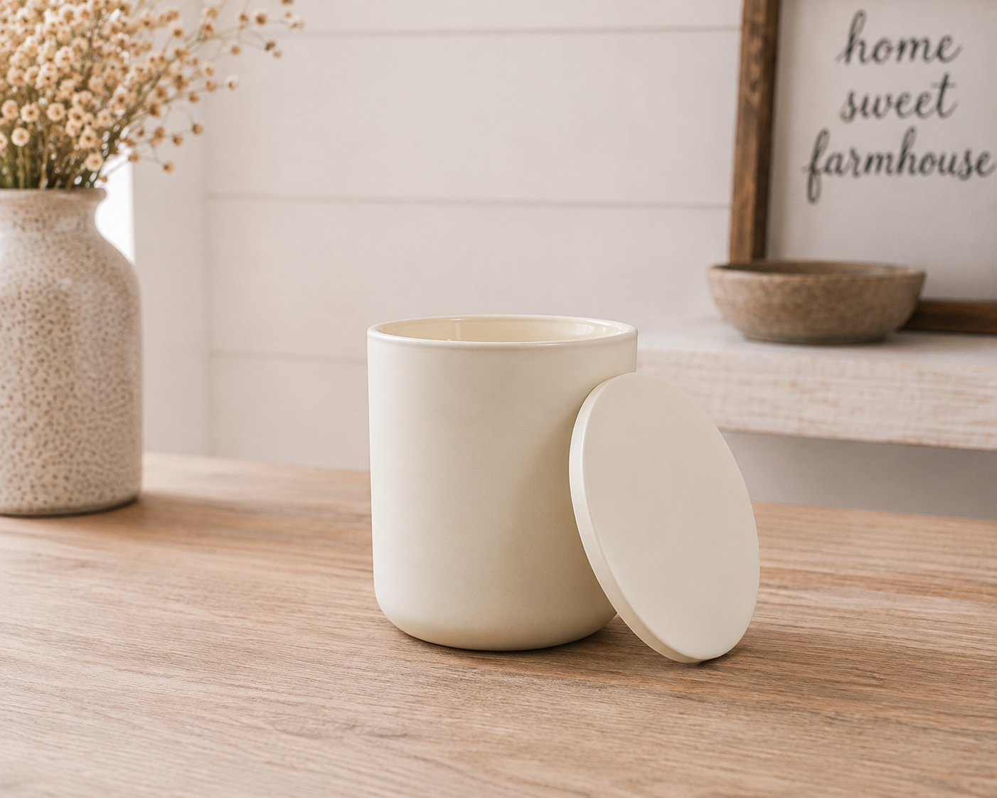 Morning D'ewe Candle