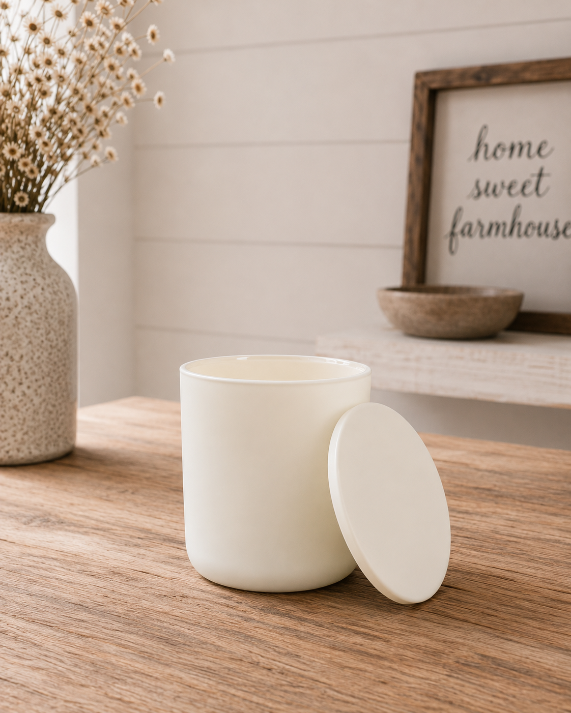 Morning D'ewe Candle