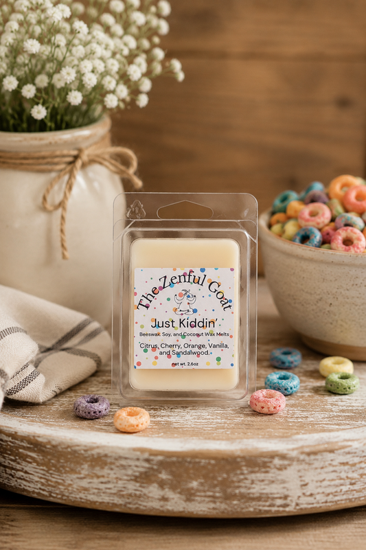 Just Kiddin' Wax Melt