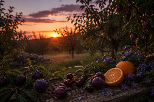 Dark Orchard Candle Refill