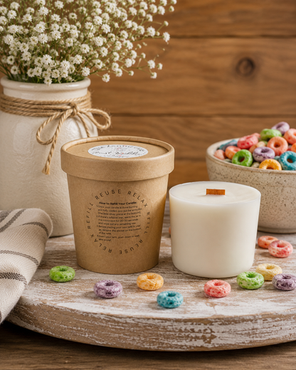 Just Kiddin' Candle Refill