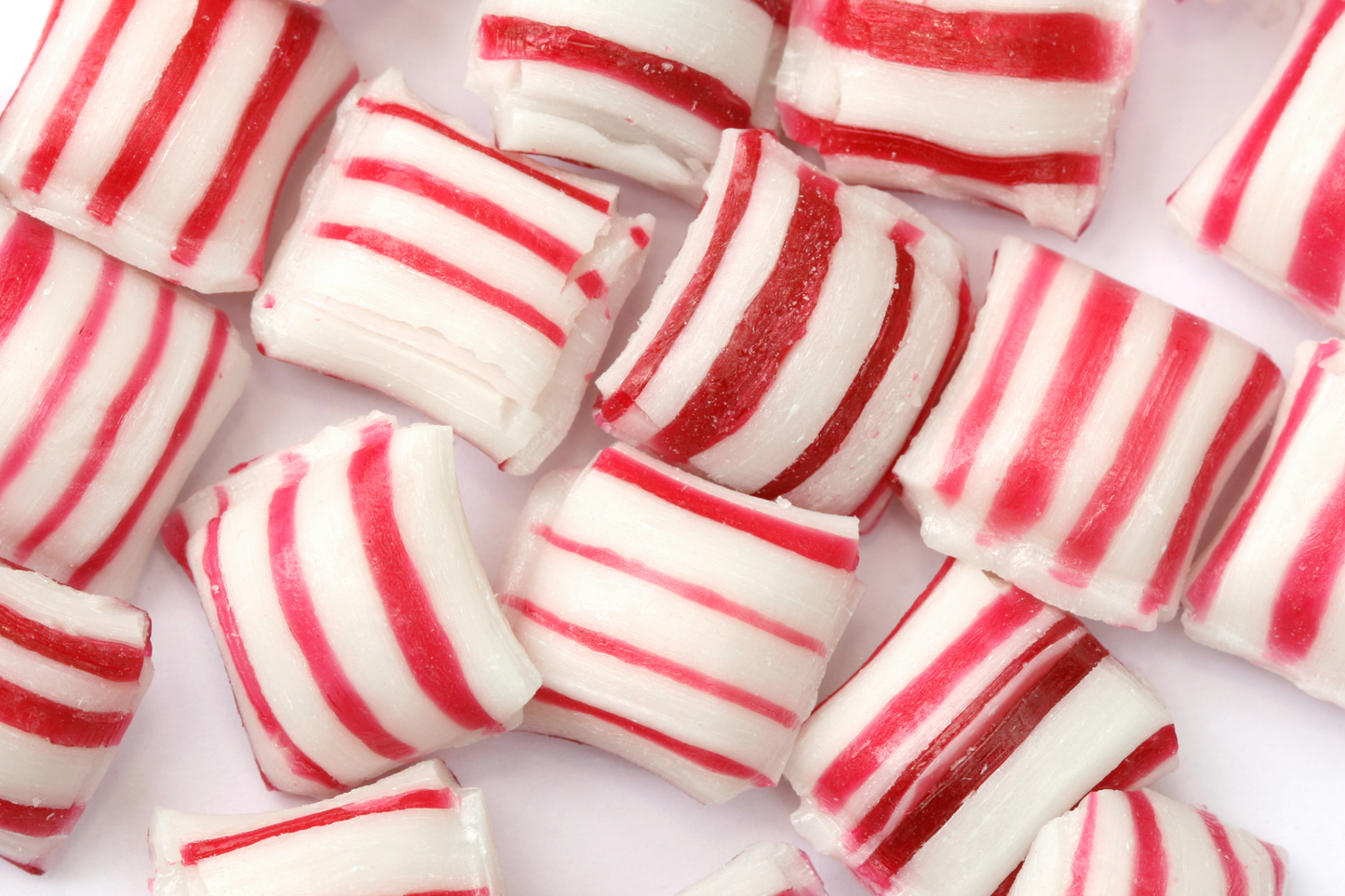 Peppermint Bark Candle Refill