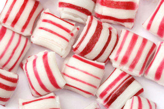 Peppermint Bark Candle Refill