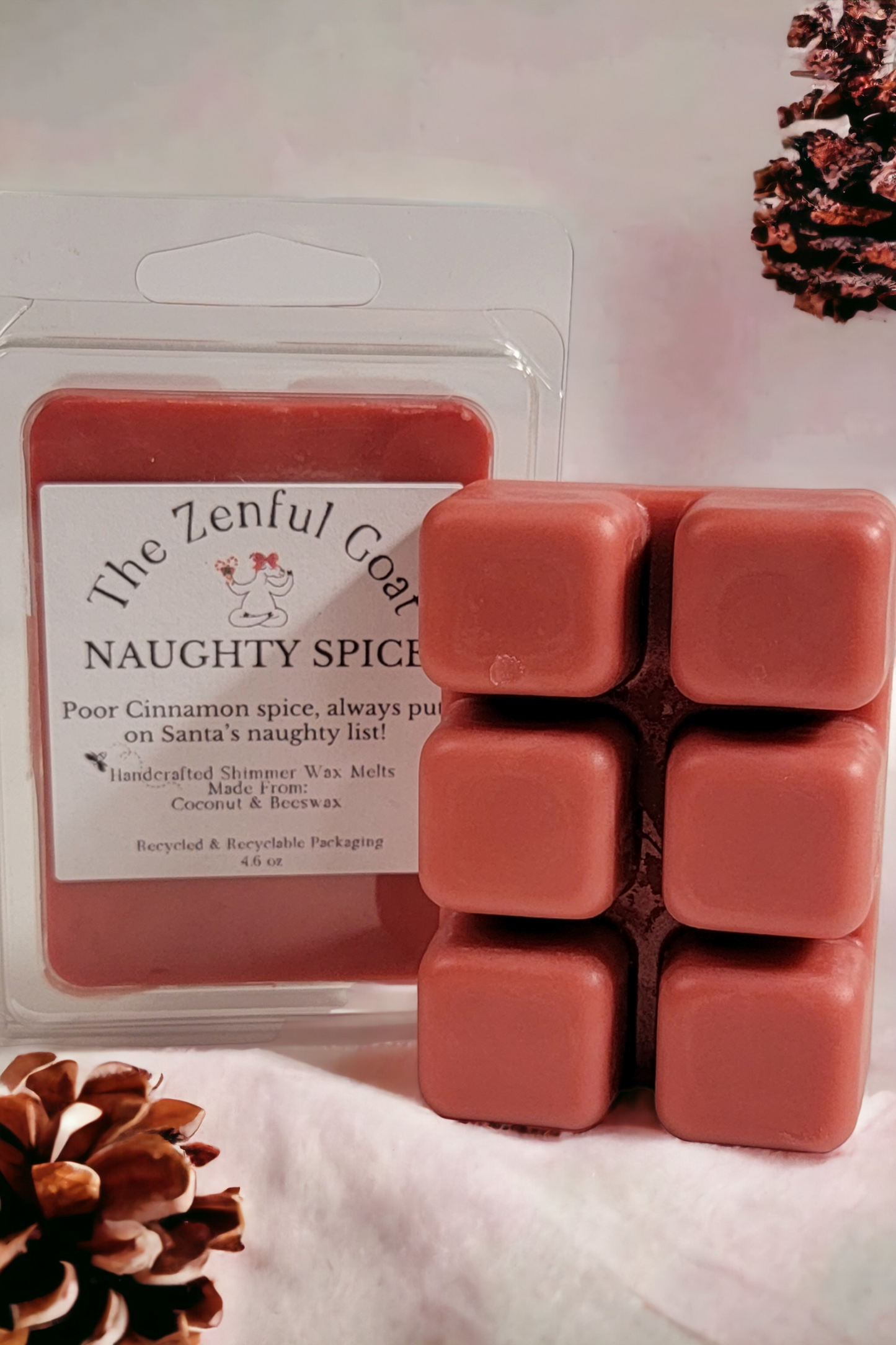 Naughty Spice Shimmer Wax Melts