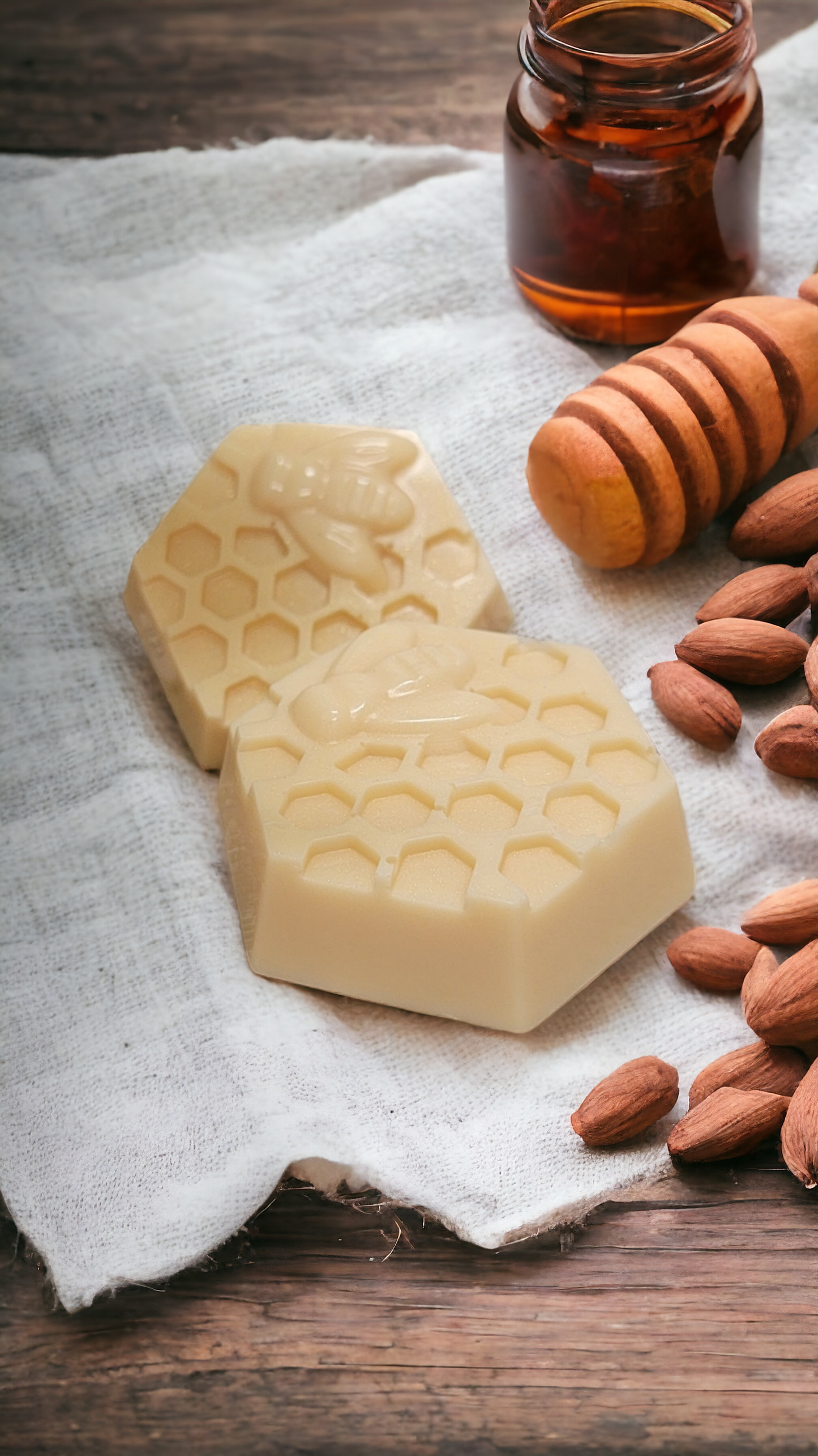 Don't Touch The Goat's Nuts, Honey Goat Milk Soap