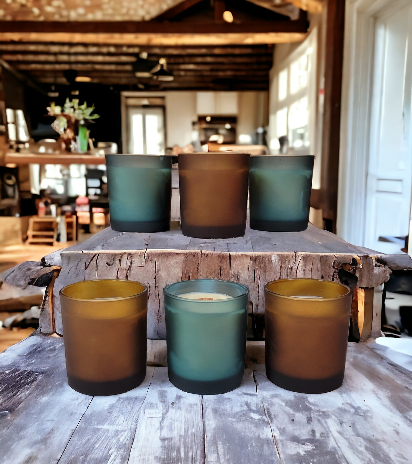 Warm Blankets - 7 oz. Crackling Woodwick Candle