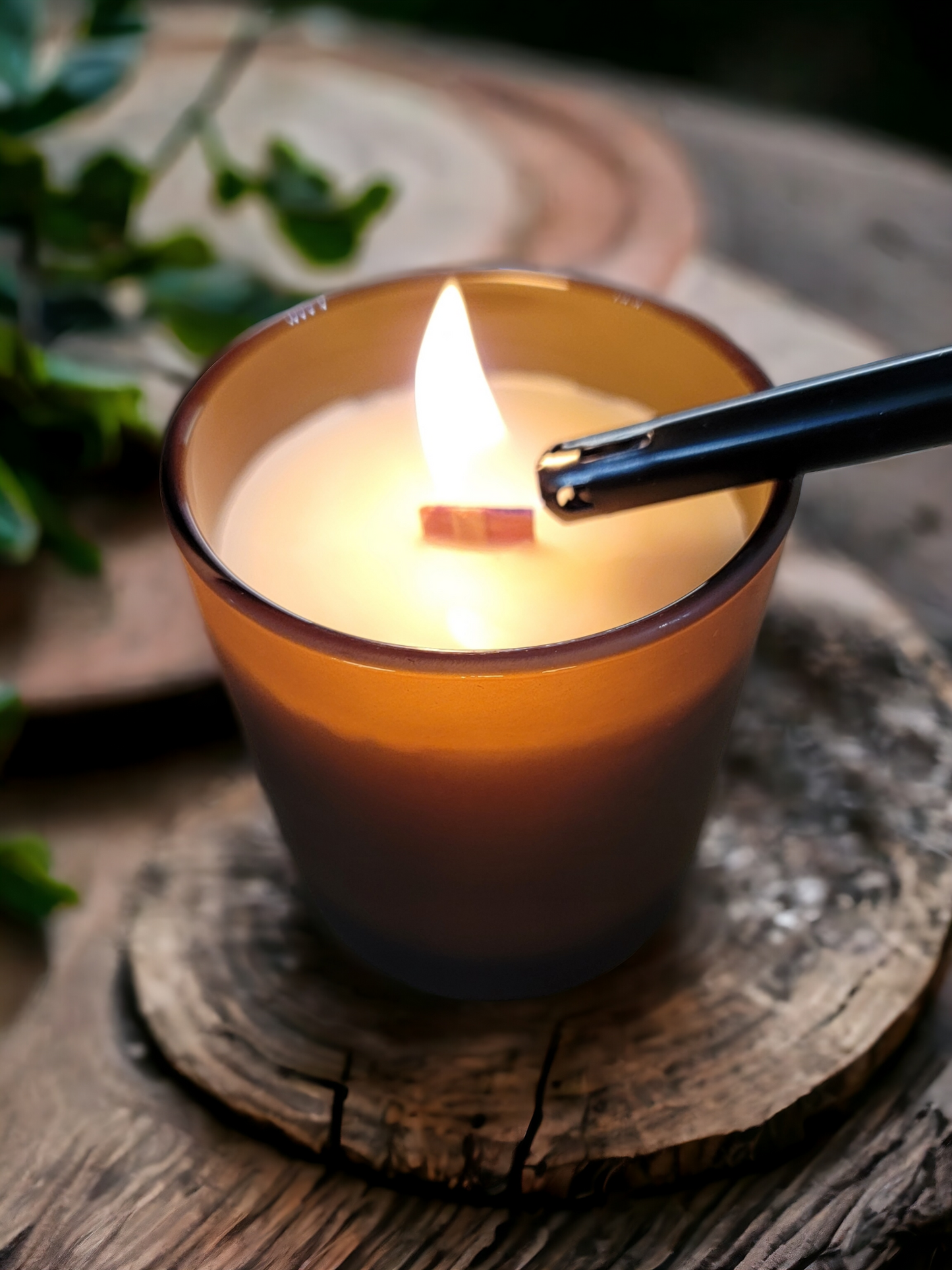 Lily Pattie Crackling Woodwick Candle - 3 Styles Available