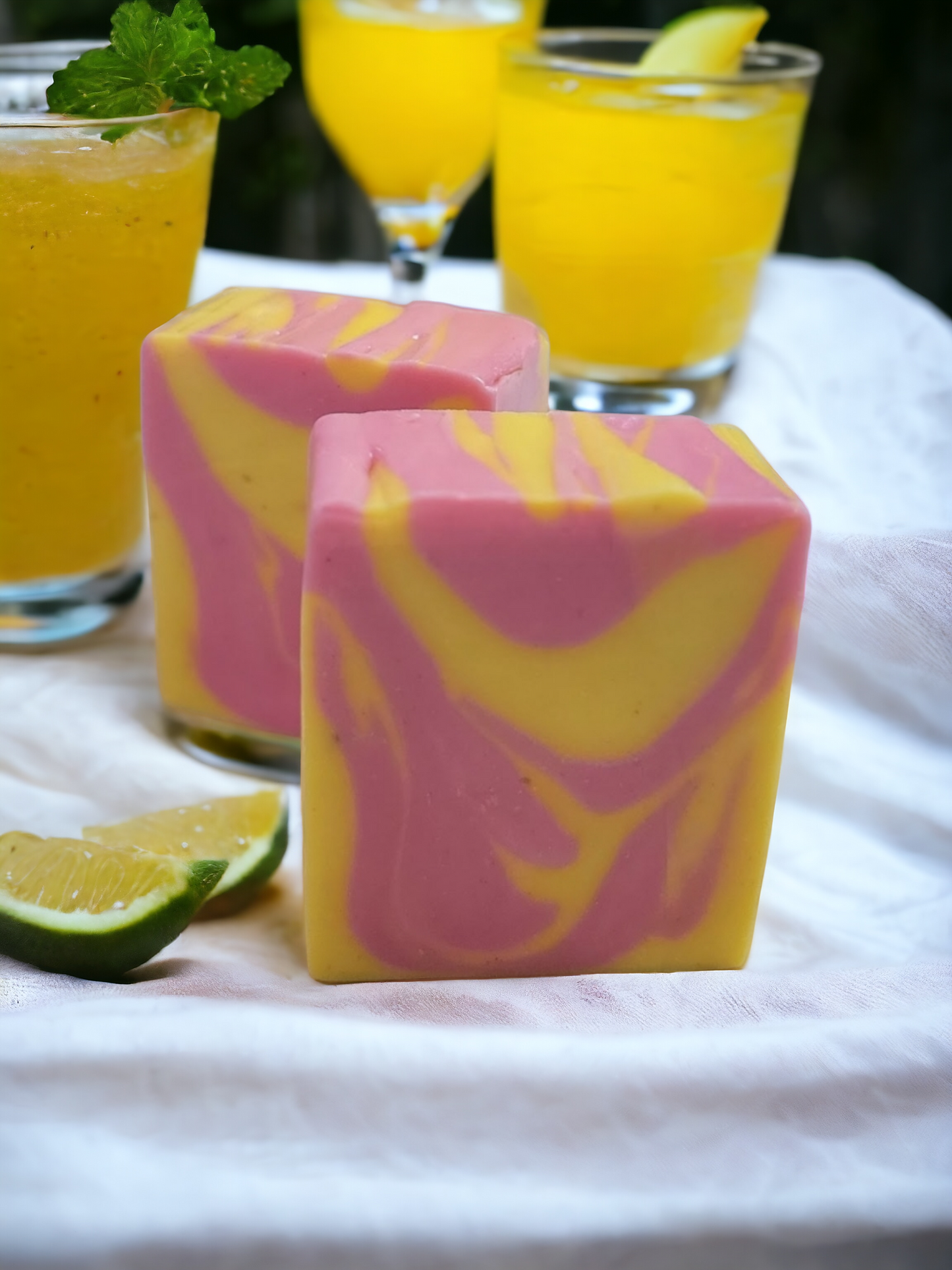 Passionfruit Mar-Goat-Rita Goat Milk Soap