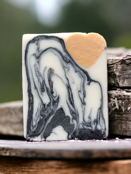 Mating Season Goat Milk Soap - 1 oz. Sample Bar