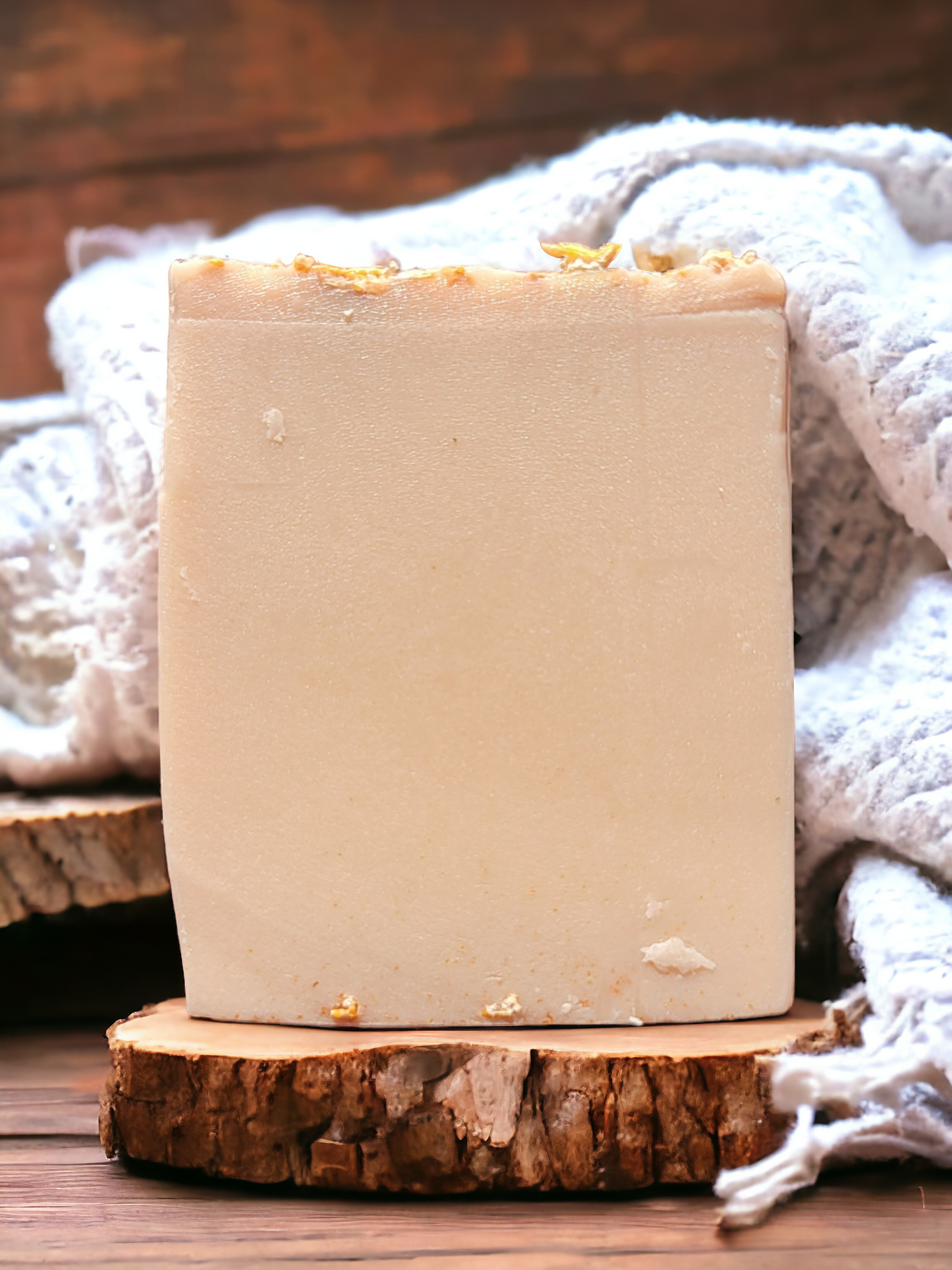 Warm Blankets Goat Milk Soap - 1 oz. Sample Bar