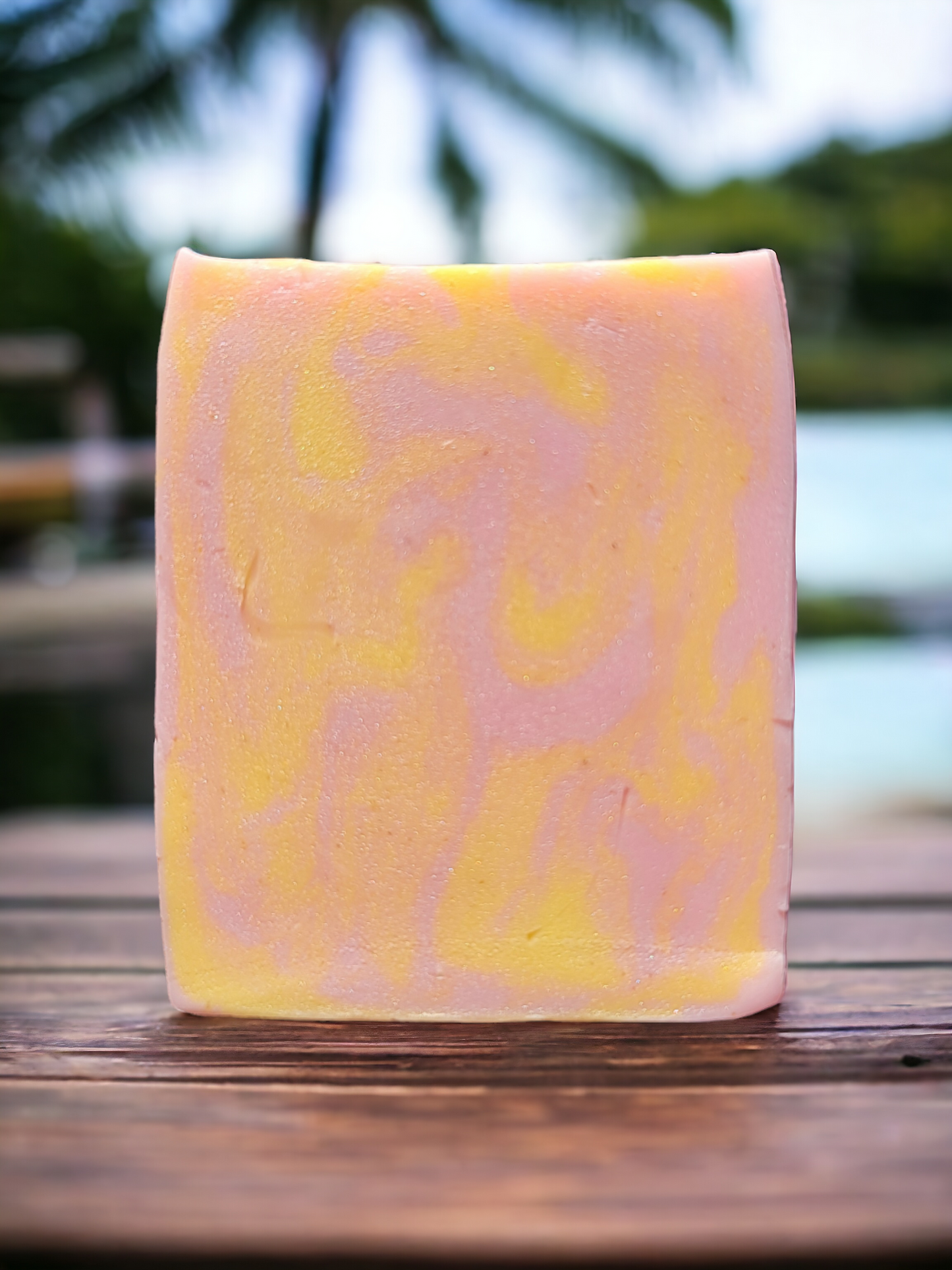 Passionfruit Mar-Goat-Rita Goat Milk Soap - 1 oz. Sample Bar