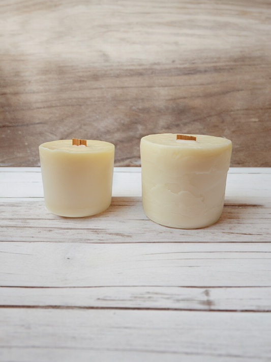 Don't Touch the Goat's Nuts, Honey Crackling Wood Wick Candle Refill