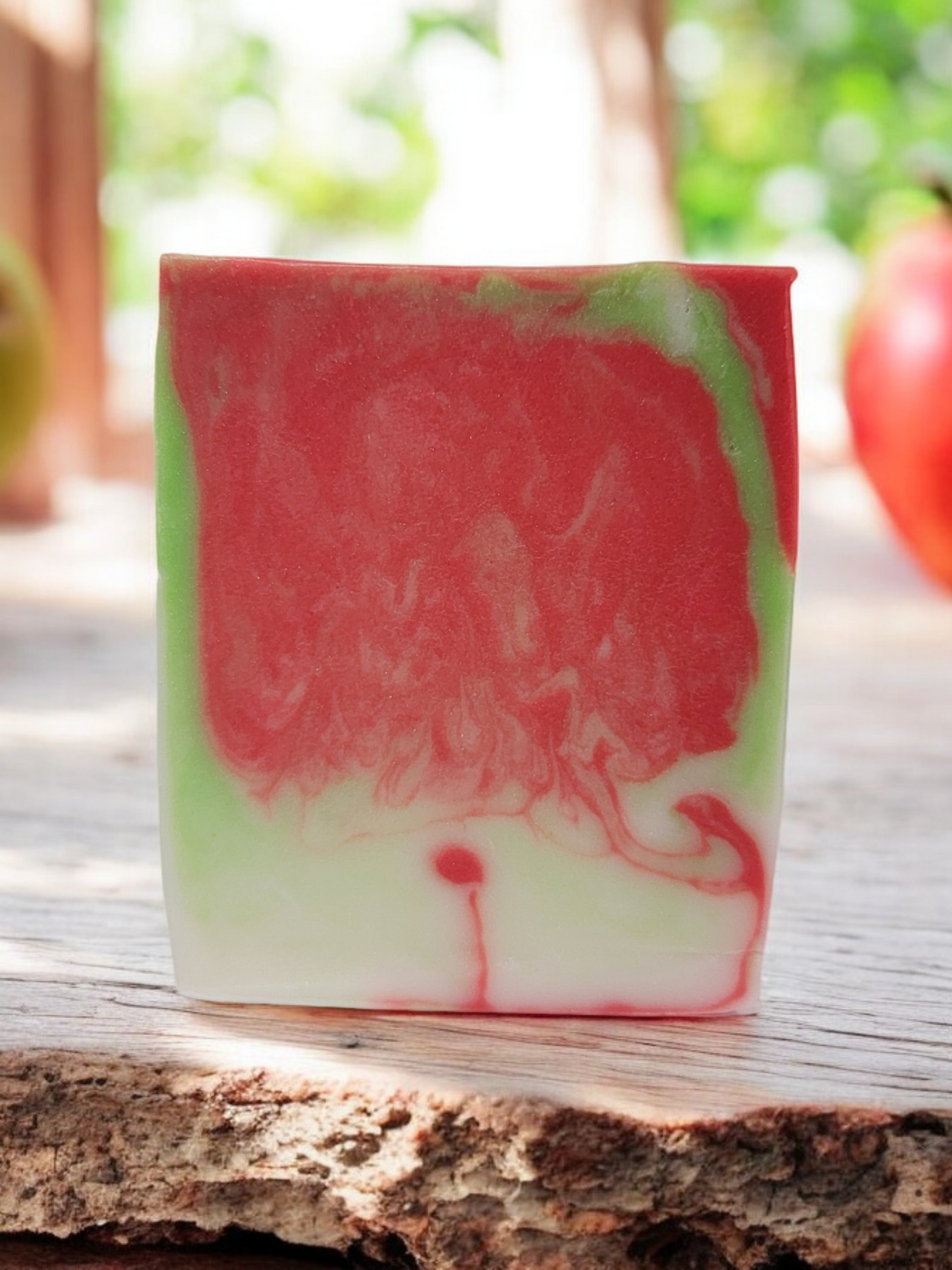 Baaaaaaabbin' for Apples Goat Milk Soap - 1 oz. Sample Bar