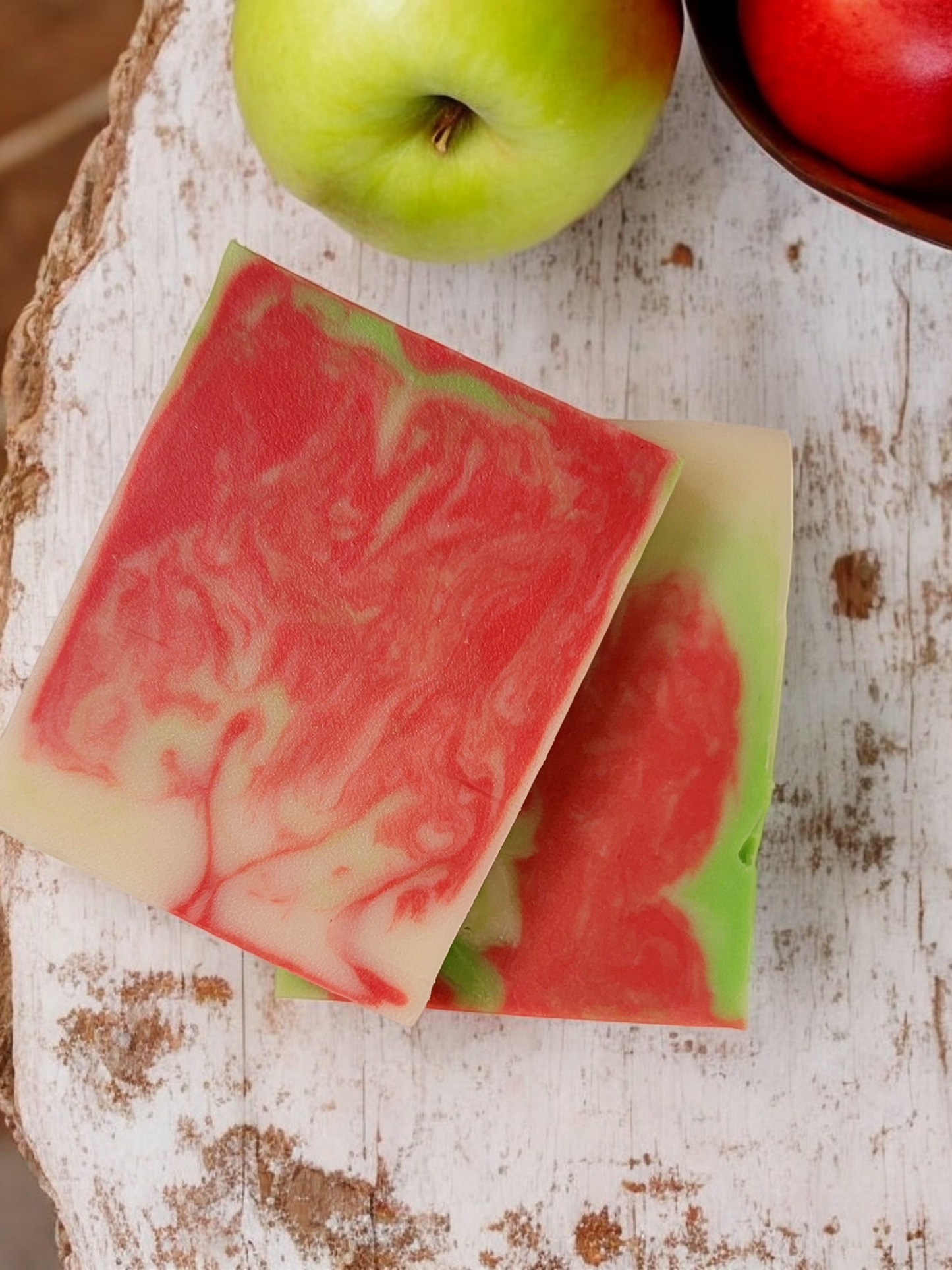 Baaaaaaabbin' for Apples Goat Milk Soap - 1 oz. Sample Bar