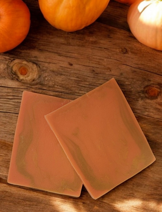 Another Buckin' Punkin' Goat Milk Soap - 1 oz. Sample Bar