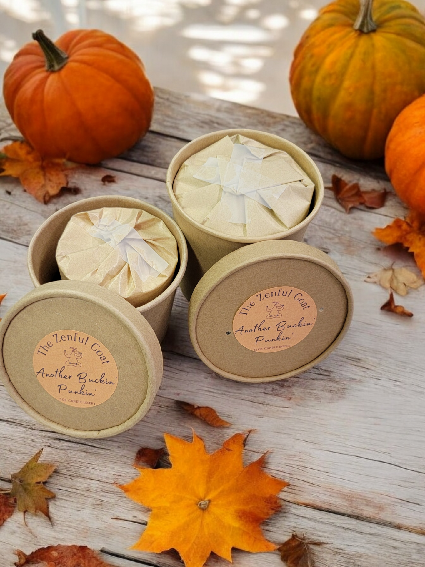 Another Buckin' Punkin Candle Refill