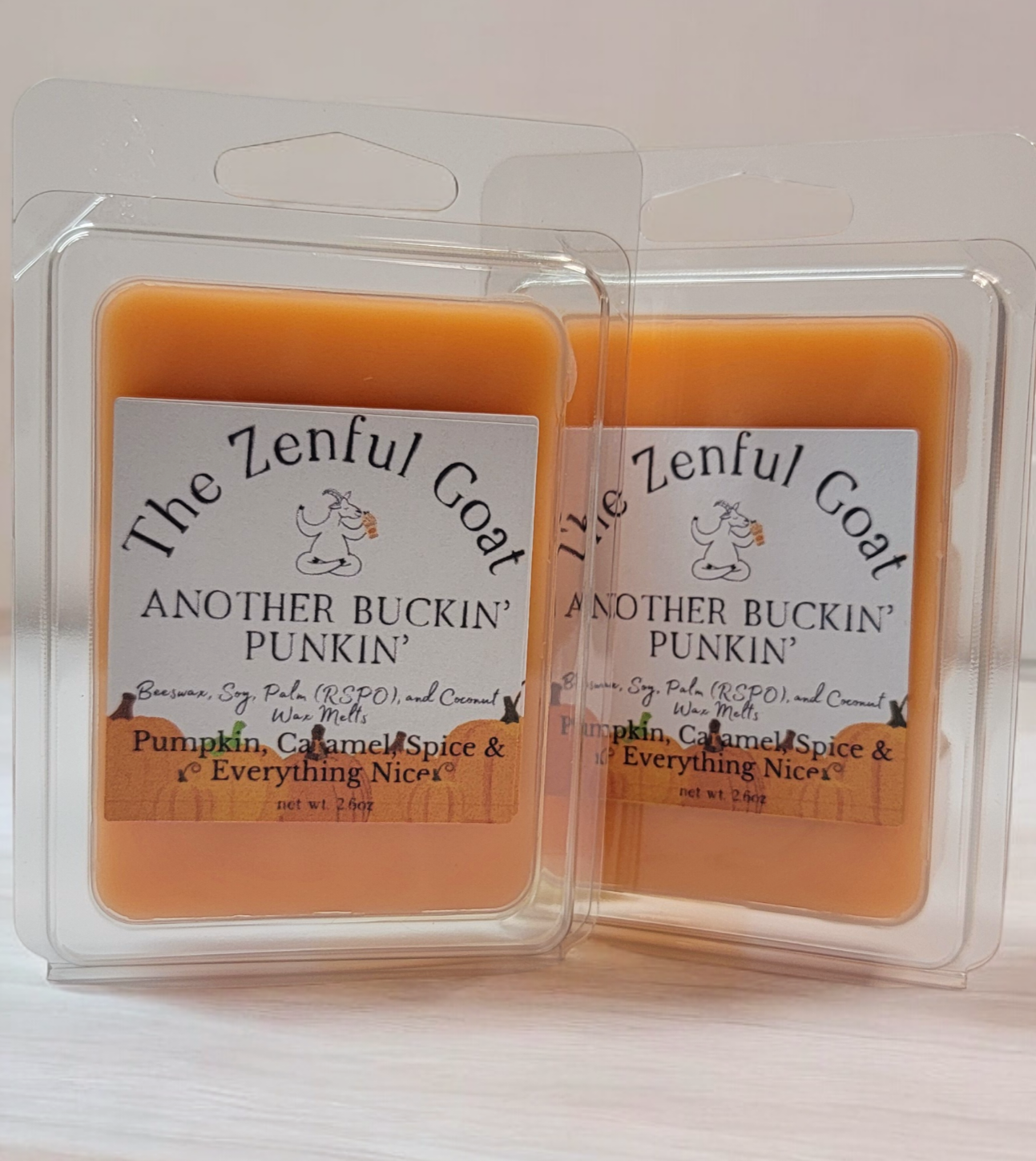 Another Buckin' Punkin' Wax Melt