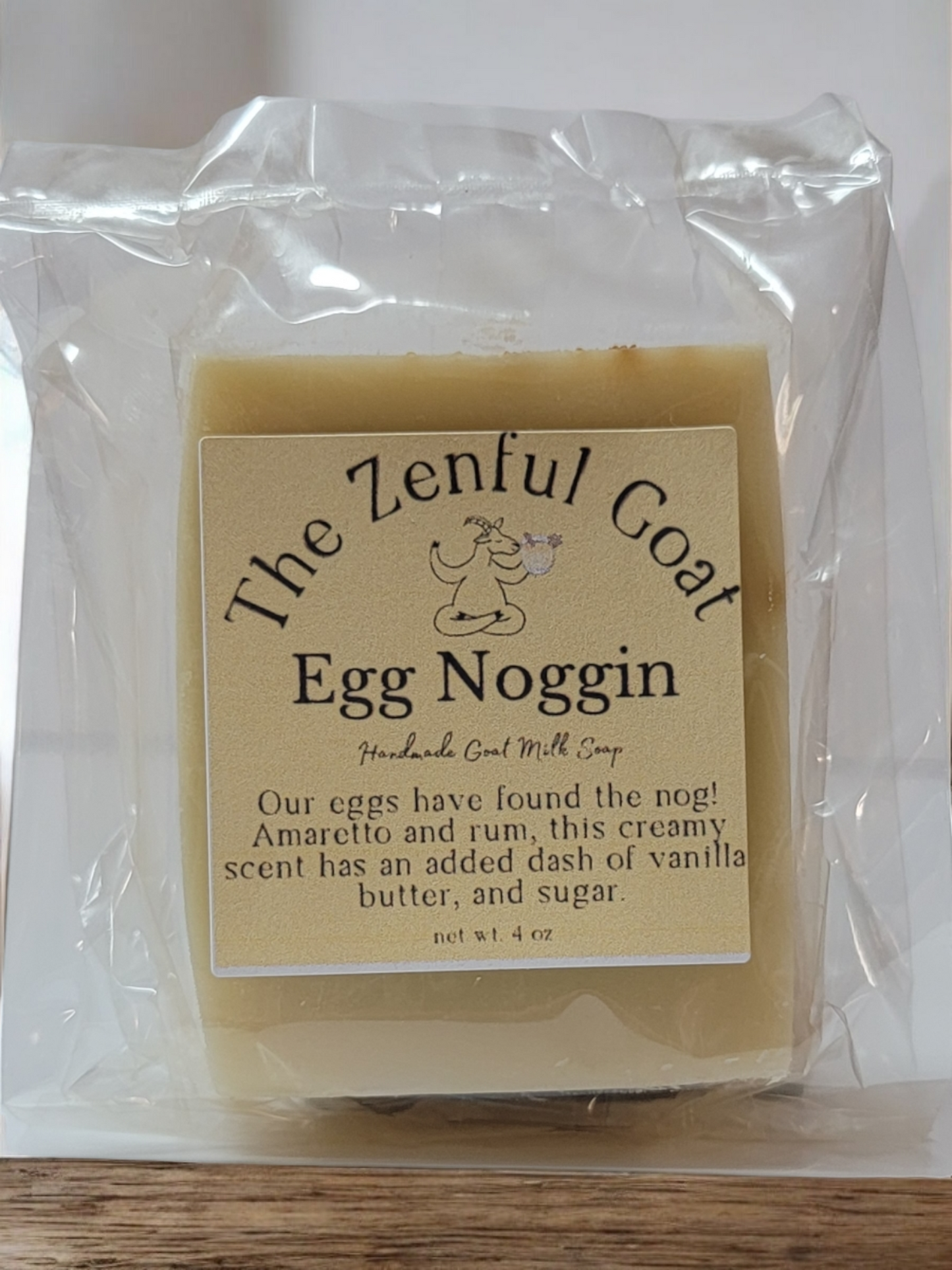 Egg Noggin' Goat Milk Soap