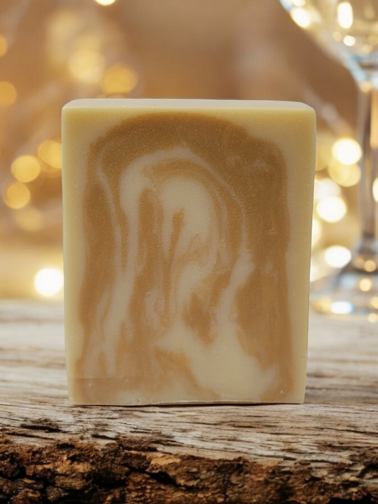 'Cel-e-brate Goat Times, C'mon' Goat Milk Soap