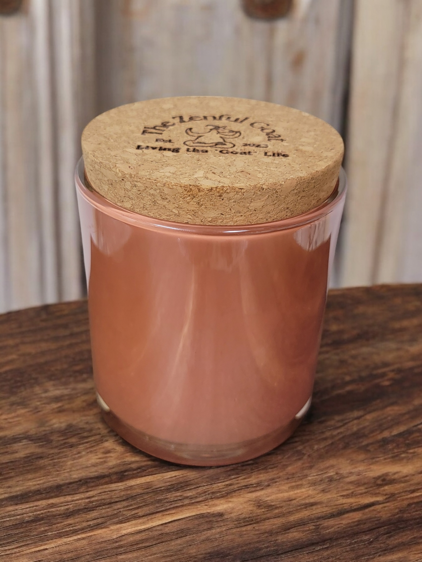 Bleating Heart Refillable Wood Wick Candle