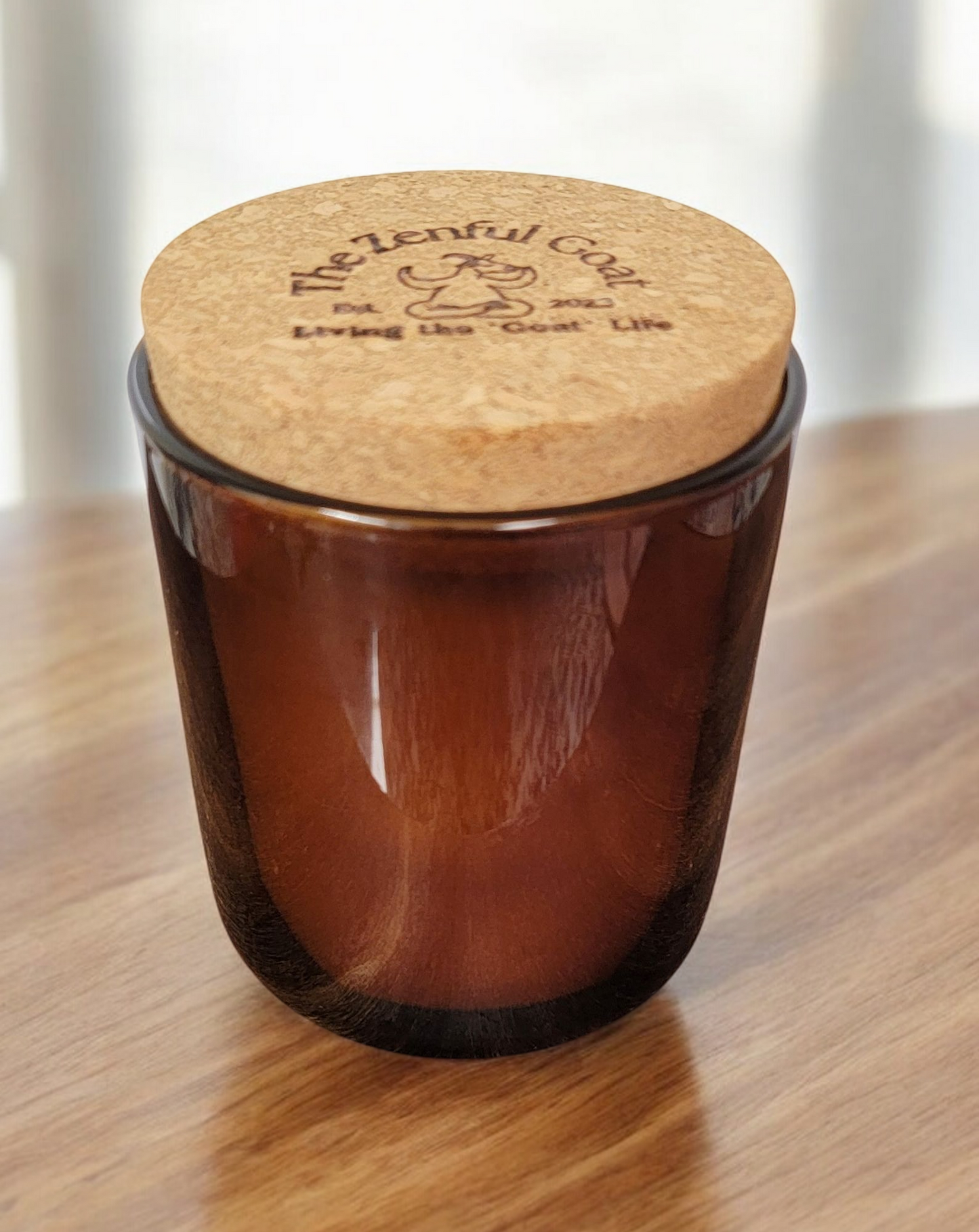 Bleating Heart Refillable Wood Wick Candle