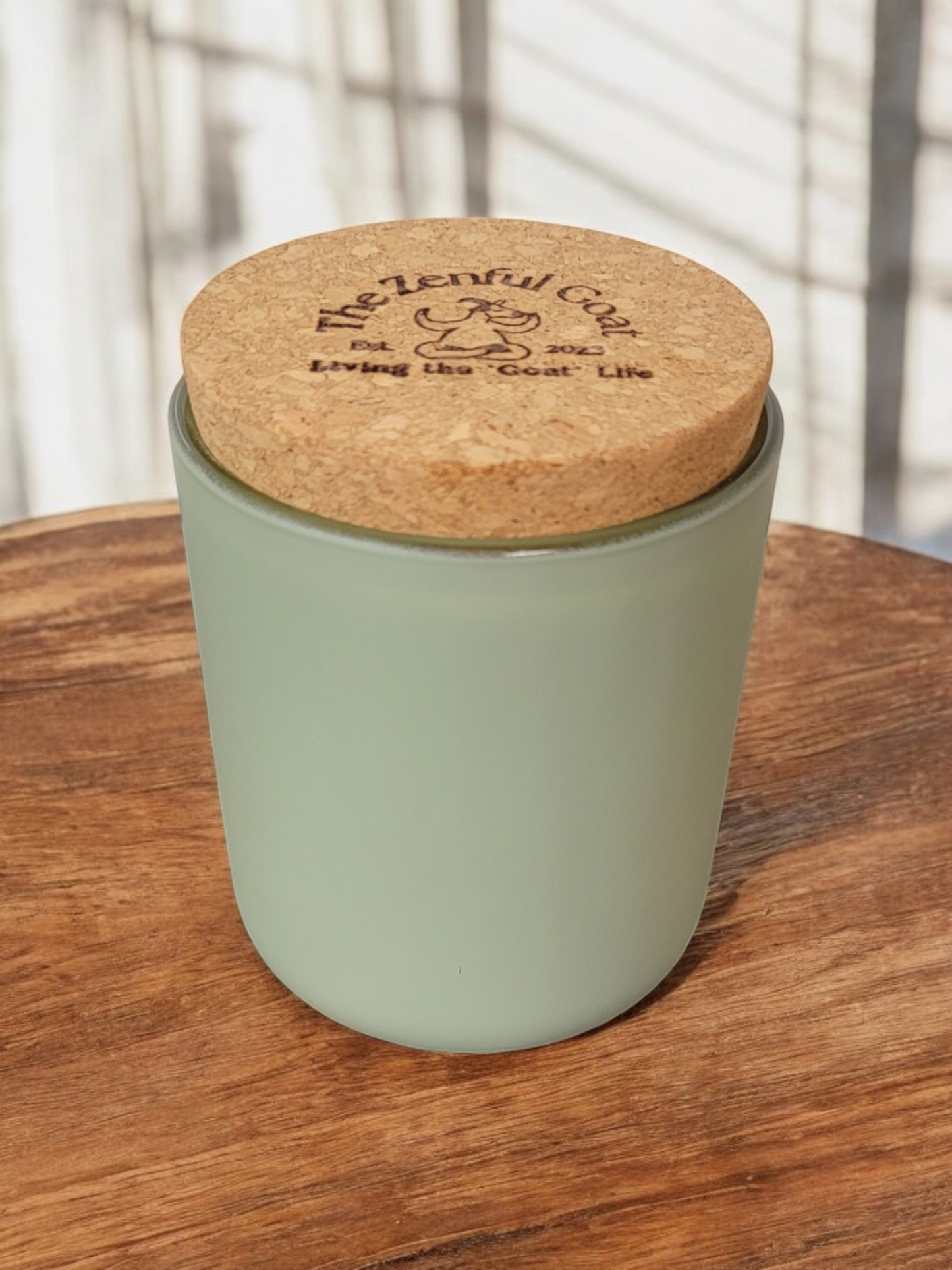 Bleating Heart Refillable Wood Wick Candle