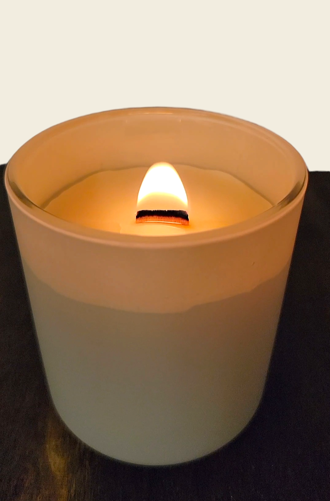 Bleating Heart Refillable Wood Wick Candle