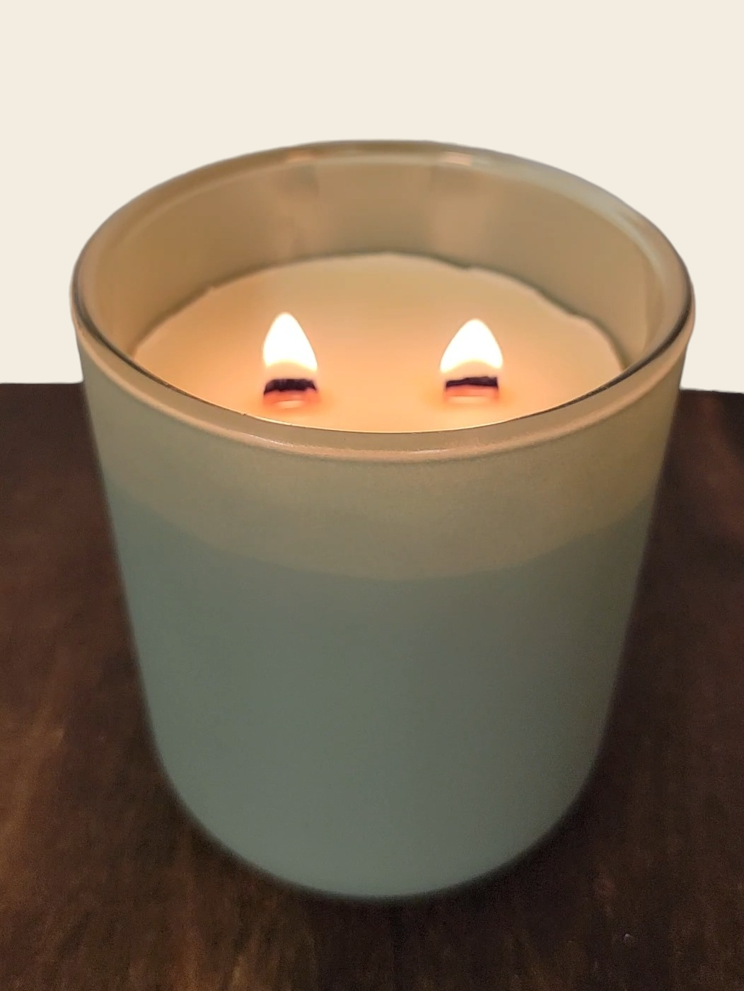 Bleating Heart Refillable Wood Wick Candle