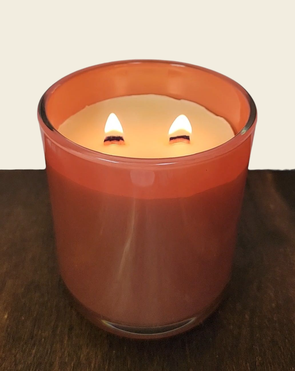 Bleating Heart Refillable Wood Wick Candle