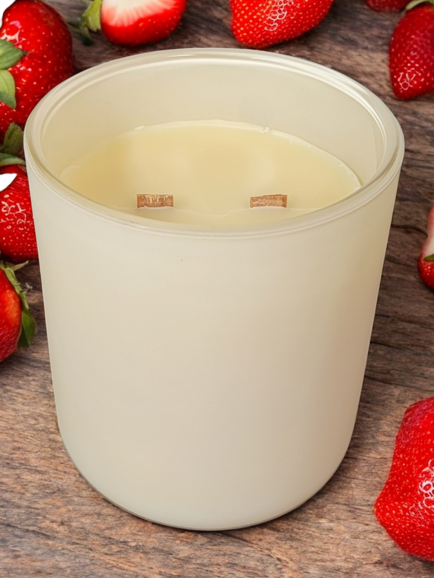 Bleating Heart Refillable Wood Wick Candle