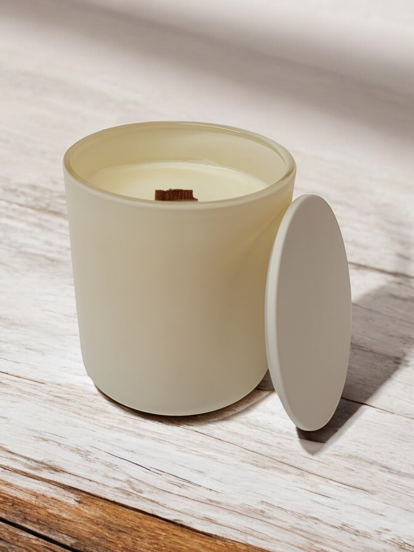 Bleating Heart Refillable Wood Wick Candle