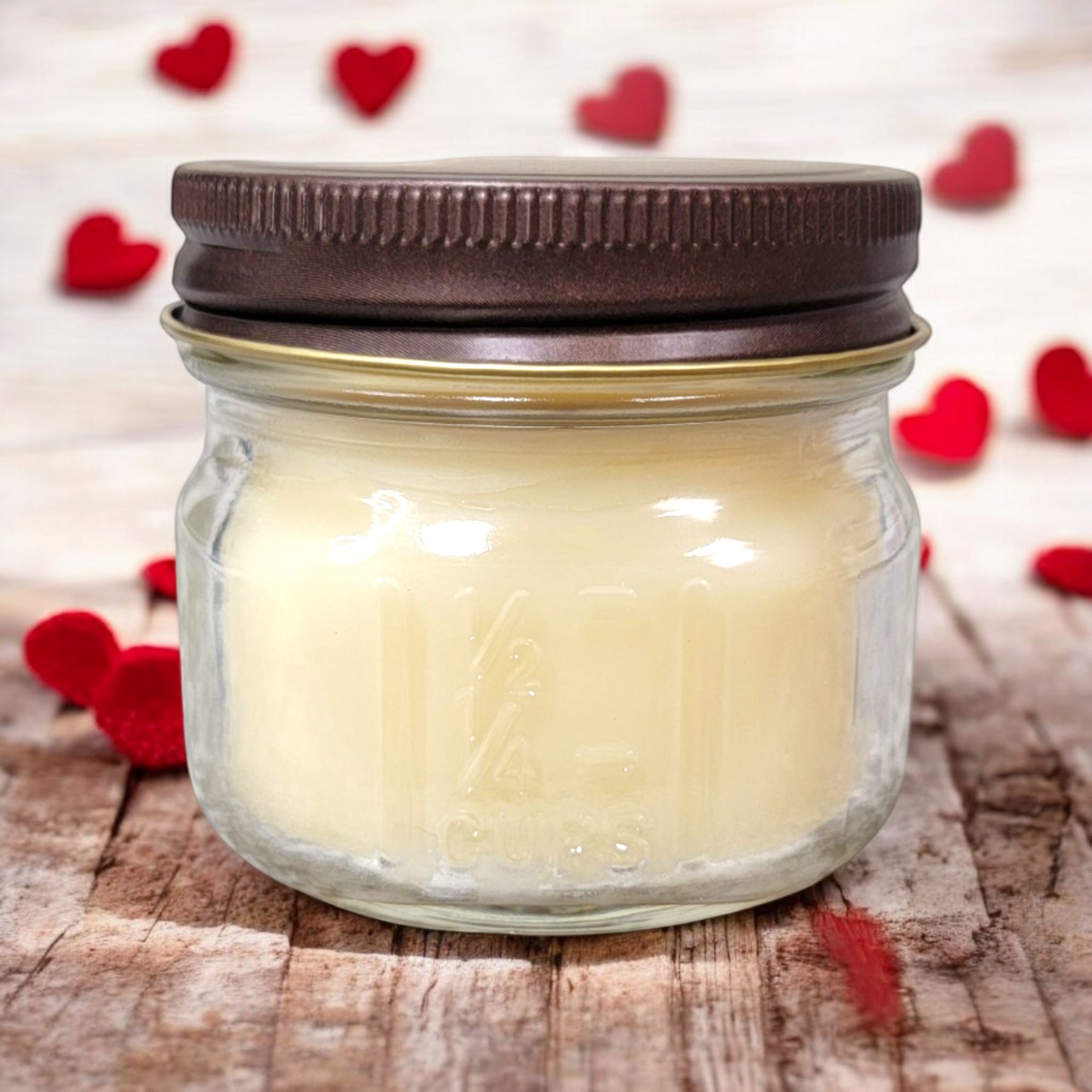 Bleating Heart 4 oz. Mason Jar Candle