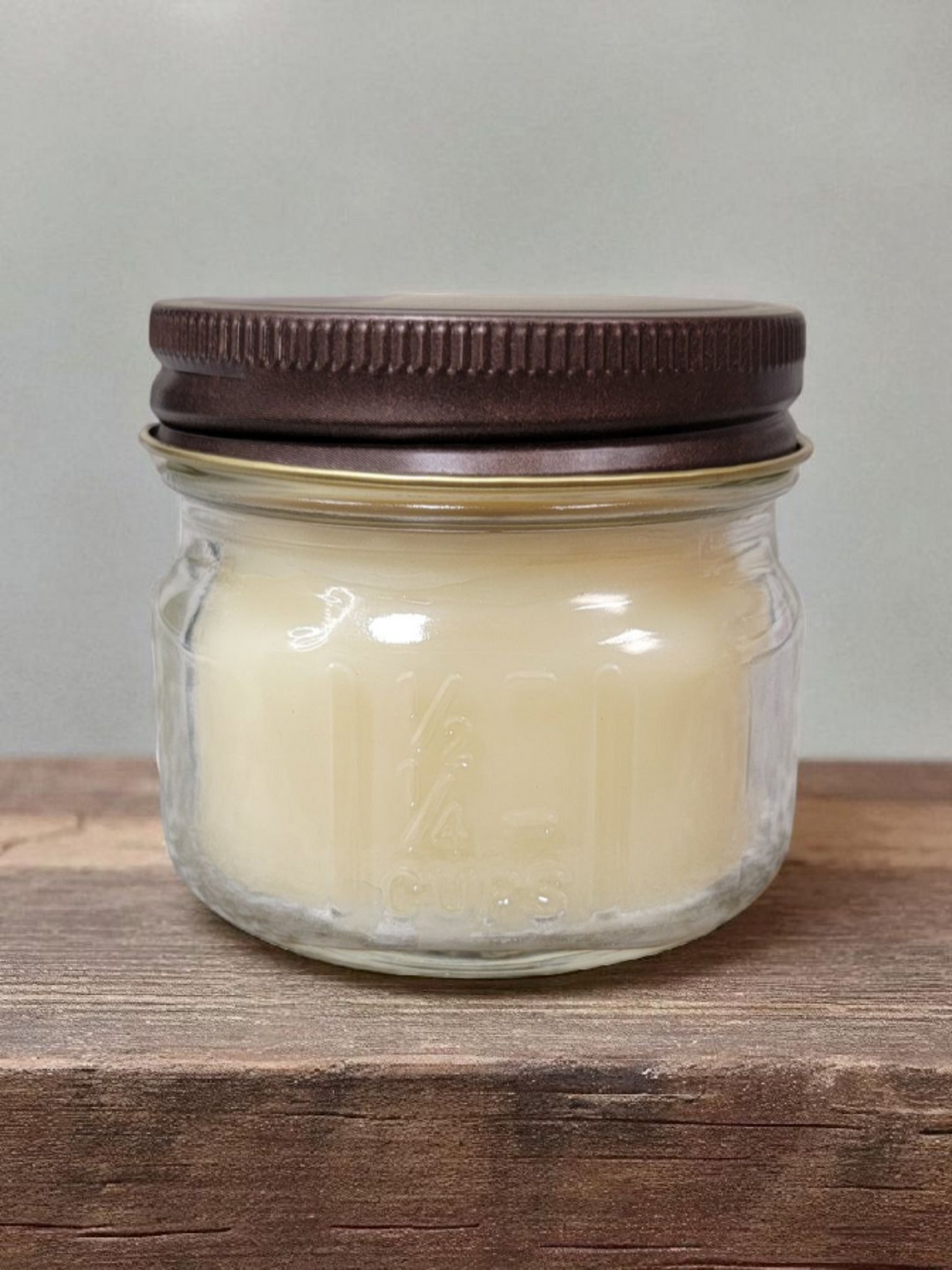 Midnight Ride 4 oz. Mason Jar Candle