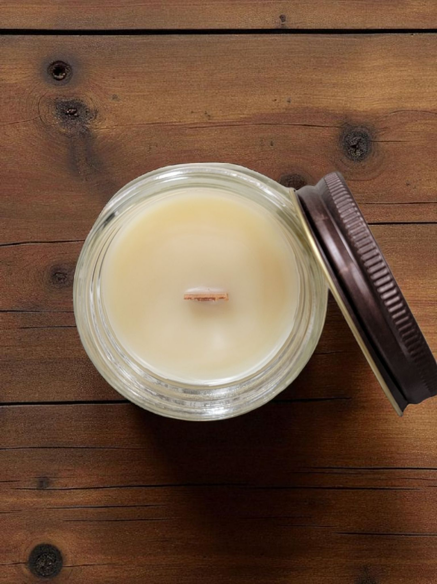 Midnight Ride 4 oz. Mason Jar Candle